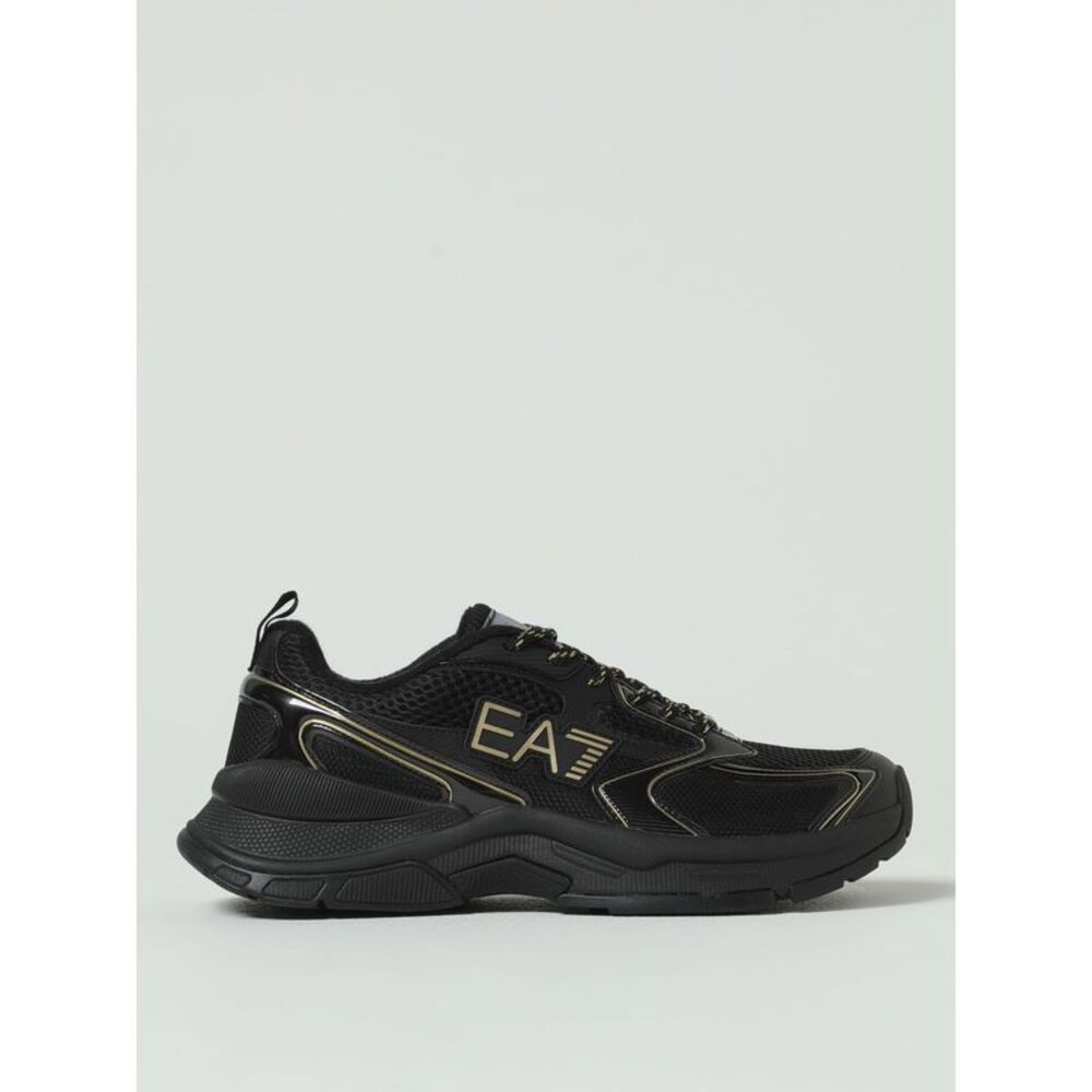 Ea7 Sneakers Men Black